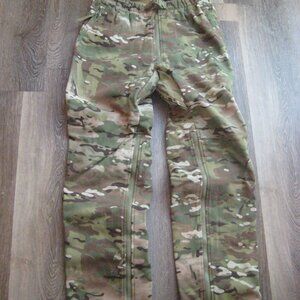 MASSIF Elements Pants FREE IWOL Trousers Multicam FR Fleece Lined Pants